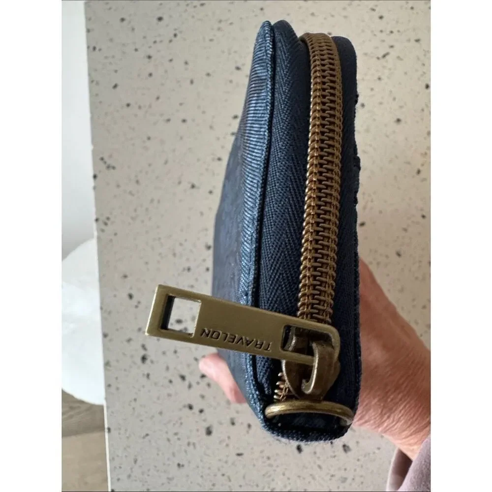 Travelon navy blue